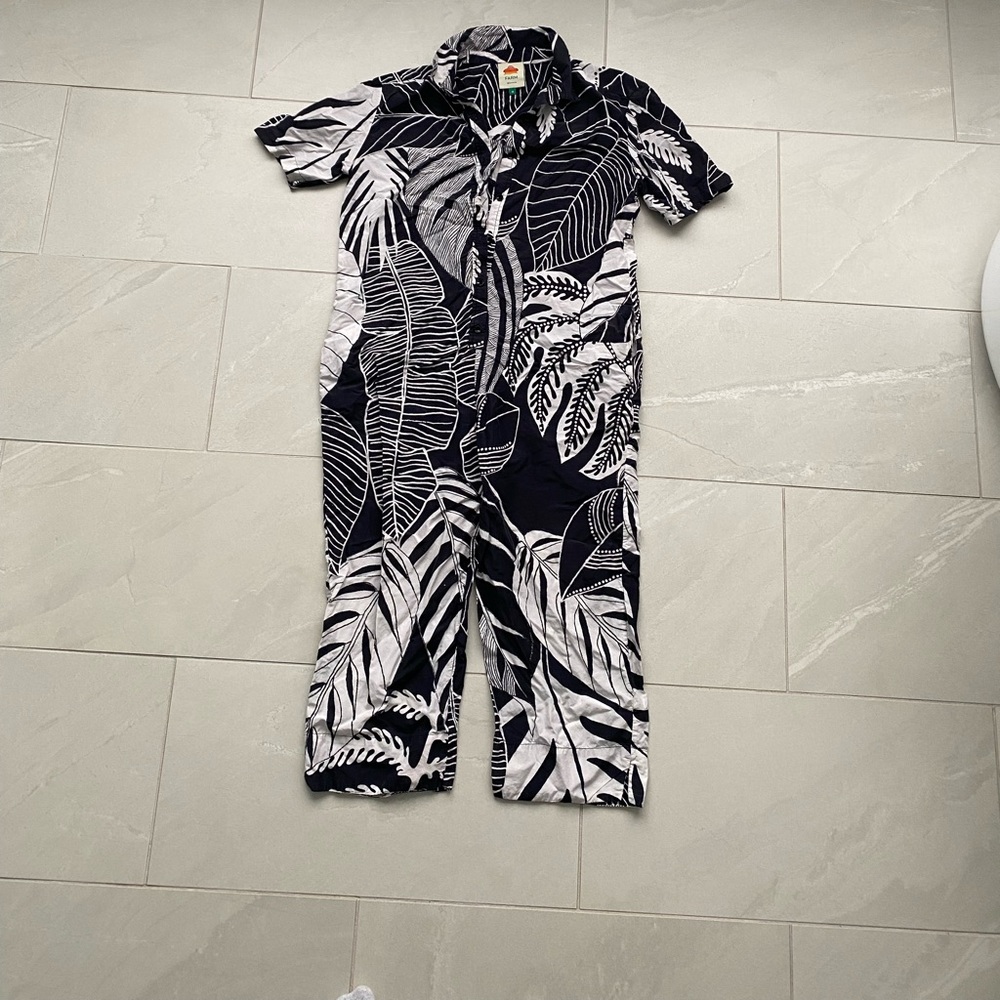 Farm Rio short sleeve jumper size M